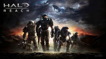 Halo Reach HD screenshot