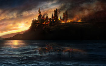 Harry Potter 7 Deathly Hallows screenshot