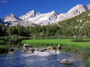 Heart Lake John Muir Wilderness California screenshot