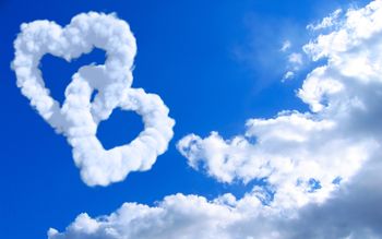 Hearts in Clouds screenshot