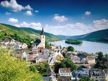 Hesse Rhine River, Germany screenshot