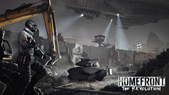 Homefront The Revolution Game screenshot