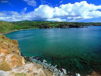 Honolua Bay Maui Hawaii screenshot