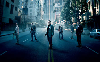 Inception Cast screenshot