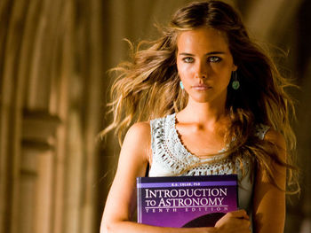 Isabel Lucas in Transformers 2 screenshot