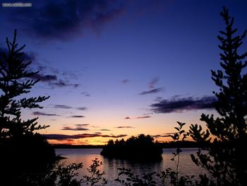 Ivanhoe Lake Provincial Park Ontario Canada screenshot