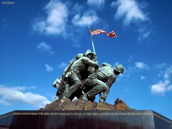 Iwo Jima Memorial Arlington National Cemetery Washington Dc screenshot