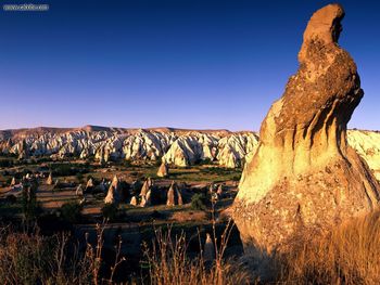 Jagged Cappadocia Turkey screenshot