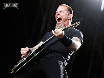 James Hetfield screenshot