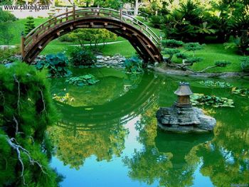 Japanese Garden Bridge screenshot