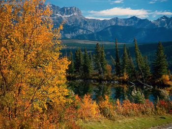 Jasper National Park Alberta Canada screenshot