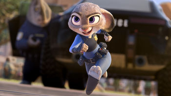 Judy Hopps in Zootopia screenshot