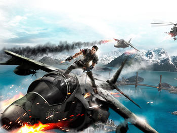 Just Cause 2 HD screenshot