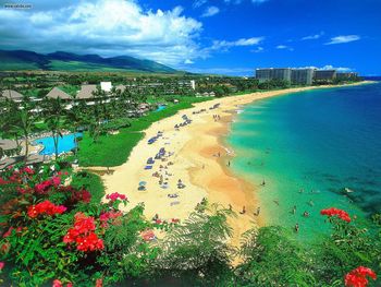 Kaanapali Beach Maui Hawaii screenshot