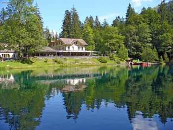 Kandersteg Blausee Restaurant screenshot