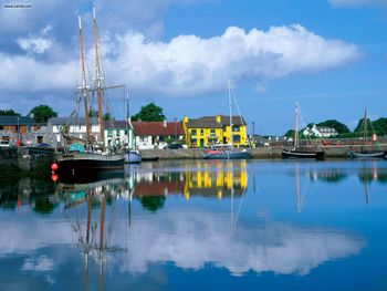 Kinvara Galway Bay Ireland screenshot