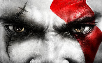 Kratos Eyes screenshot