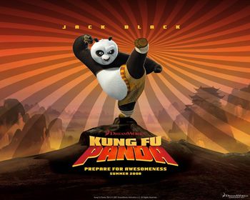 Kung Fu Panda screenshot