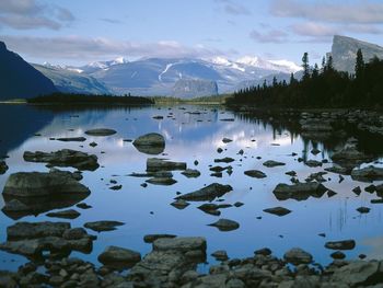 Laitaure Lake, Sarek National Park, Sweden screenshot