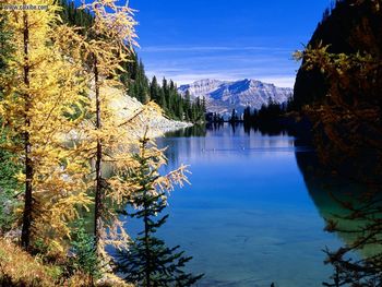 Lake Agnes Banff National Park Canada screenshot