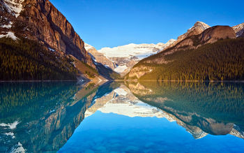 Lake Louise Reflections screenshot