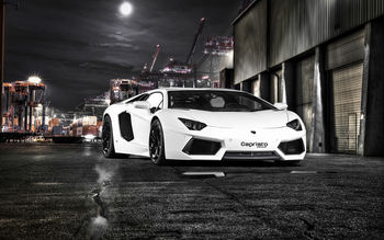 Lamborghini Aventador By Capristo 2012 screenshot