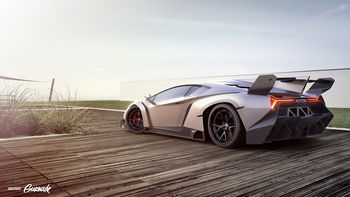 Lamborghini Veneno Sports Car screenshot