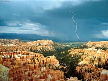 Landscapes Western Front Bryce Canyon National Park Utah screenshot