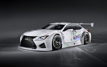 Lexus RC F GT3 Concept screenshot