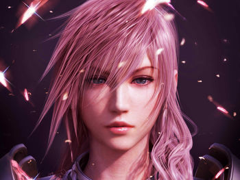 Lightning Final Fantasy screenshot