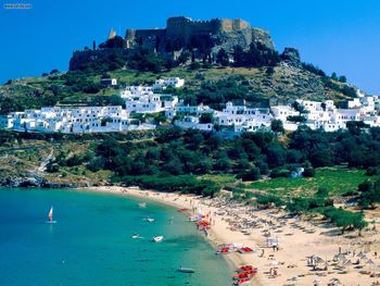 Lindos, Rhodes, Greece screenshot