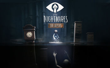 Little Nightmares The Depths DLC 2017 4K screenshot