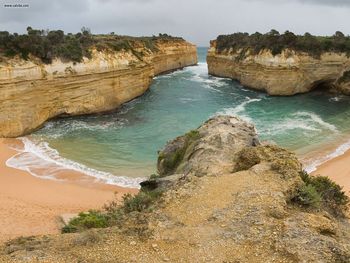 Loch Ard Gorge Panorama July screenshot