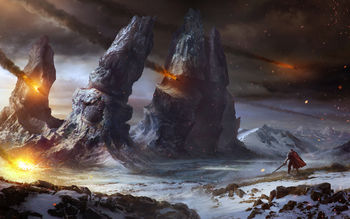 Lords of the Fallen Art screenshot