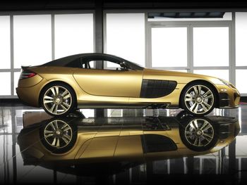 Mansory Mercedes SLR screenshot