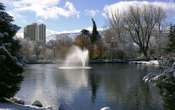 Manzanita Lake screenshot