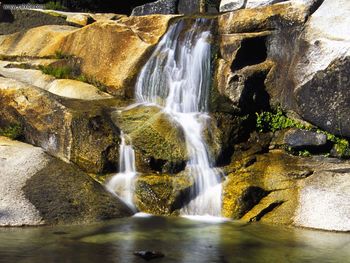 Marble Fork Kaweah River California screenshot