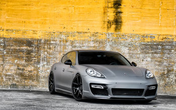 Matte Finish Porsche Panamera screenshot