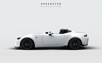 Mazda MX 5 Speedster Evolution 2017 4K screenshot