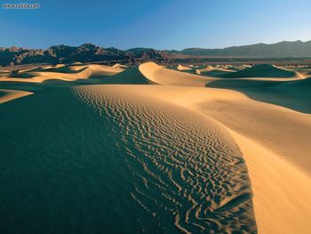 Mesquite Flat Sand Dunes Death Valley California screenshot