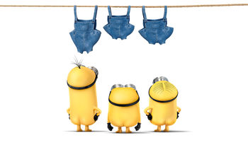 Minions 2015 Movie screenshot