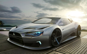 Mitsubishi Concept screenshot