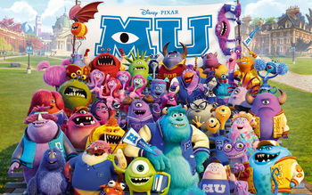 Monsters University 2013 screenshot