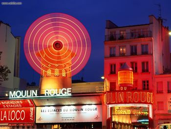 Moulin Rouge Paris France screenshot