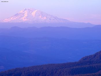 Mount Adams Columbia River Gorge Oregon And Washington screenshot