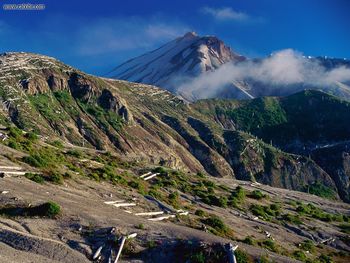 Mount Saint Helens Washington screenshot