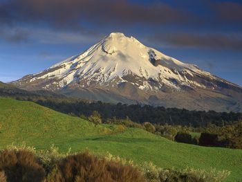 Mount Taranaki, Taranaki, New Zealand screenshot