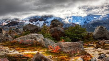 Mountain Landscape screenshot