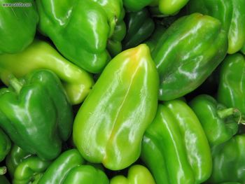 Nature Vegetables Capsicums screenshot