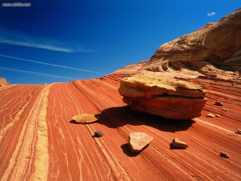 Navajo Sandstone Paria Canyon Arizona screenshot